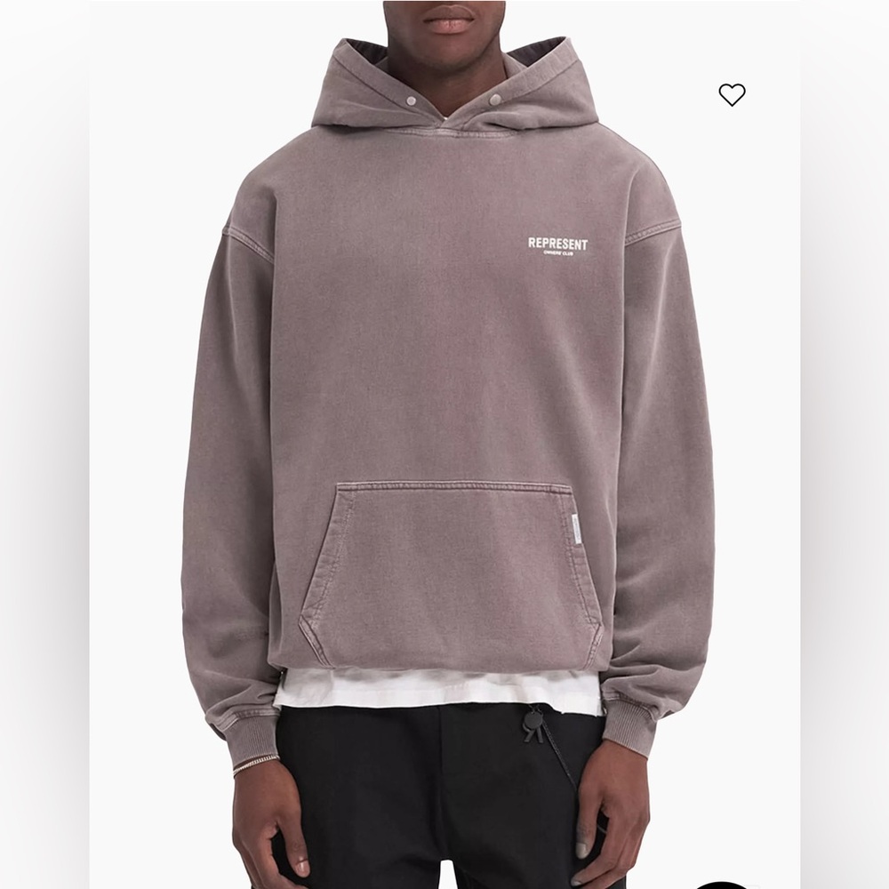 Represent
Represent Owners Club Logo Hoodie Mens size XXS